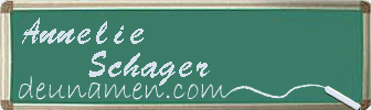 Annelie Schager Visitenkarte